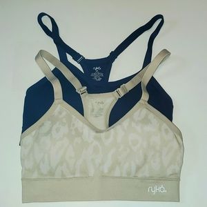 2 Ryka Racerback Sports Bras